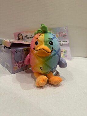 Moriah Elizabeth Series 3 Color Splash Georgie Mini Plush–Open Box, New